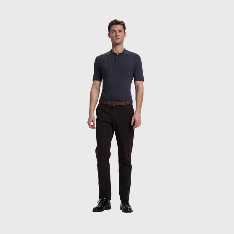 Pantalón Hombre Chino Cinturon Marengo Fashion's Park-3