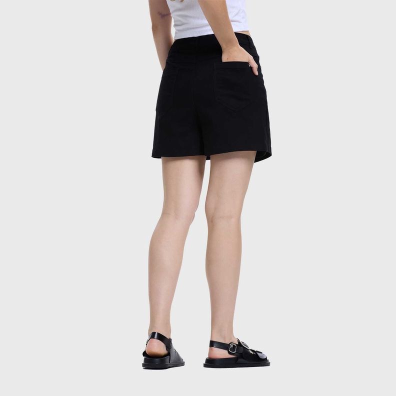 Falda Mujer Short Negro I Fashions Park-2