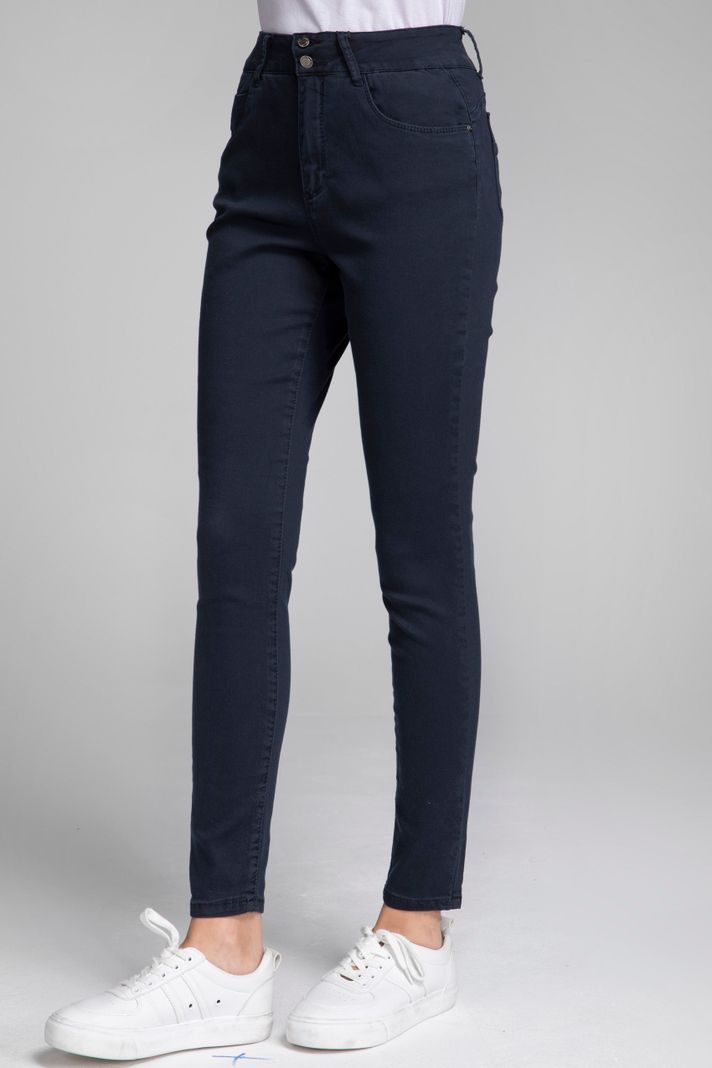 Jeans Push Up Color Juvenil-1