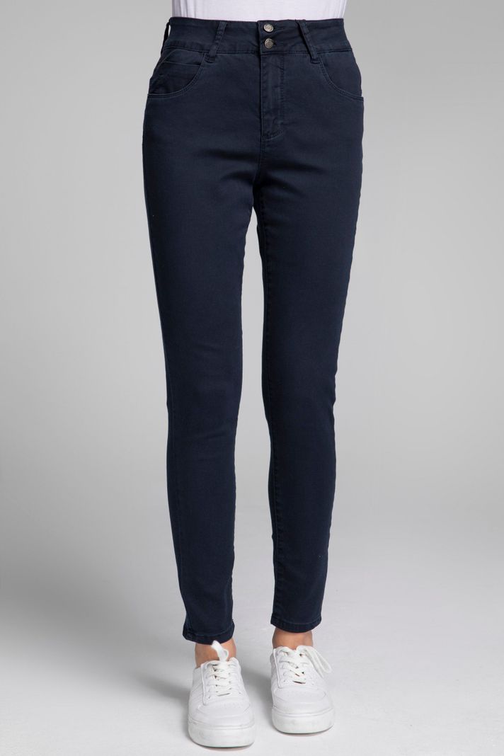 Jeans Push Up Color Juvenil-0