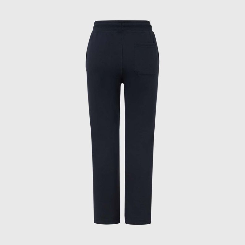 Pantalón Buzo Escolar Infantil Unisex Recto Slim Azul Fsp-1