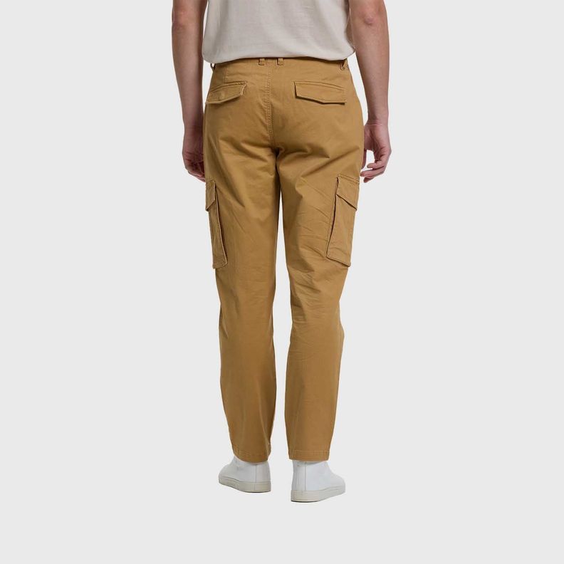 Pantalón Hombre Cargo Slim Fit Camel Fashion's Park-2