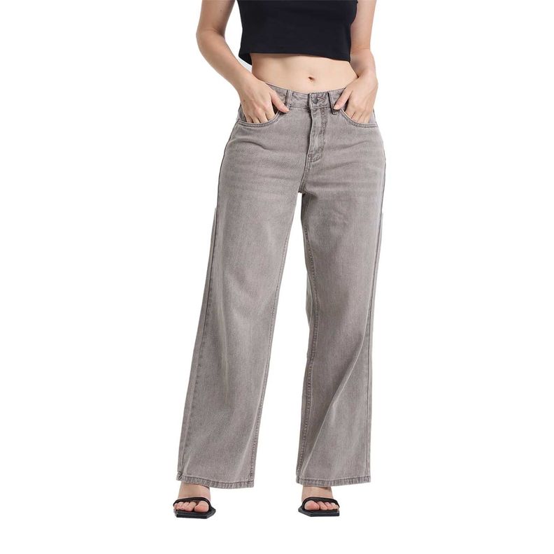 Jeans Mujer Baggy Dirty Wash Arena Fashion's Park-0