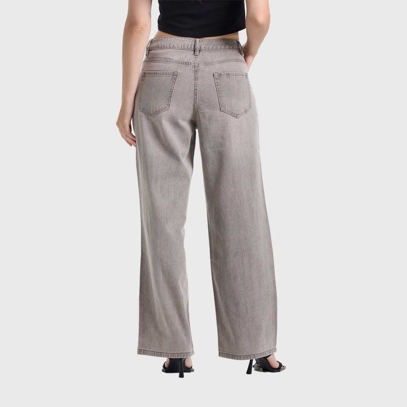 Jeans Mujer Baggy Dirty Wash Arena Fashion's Park-2