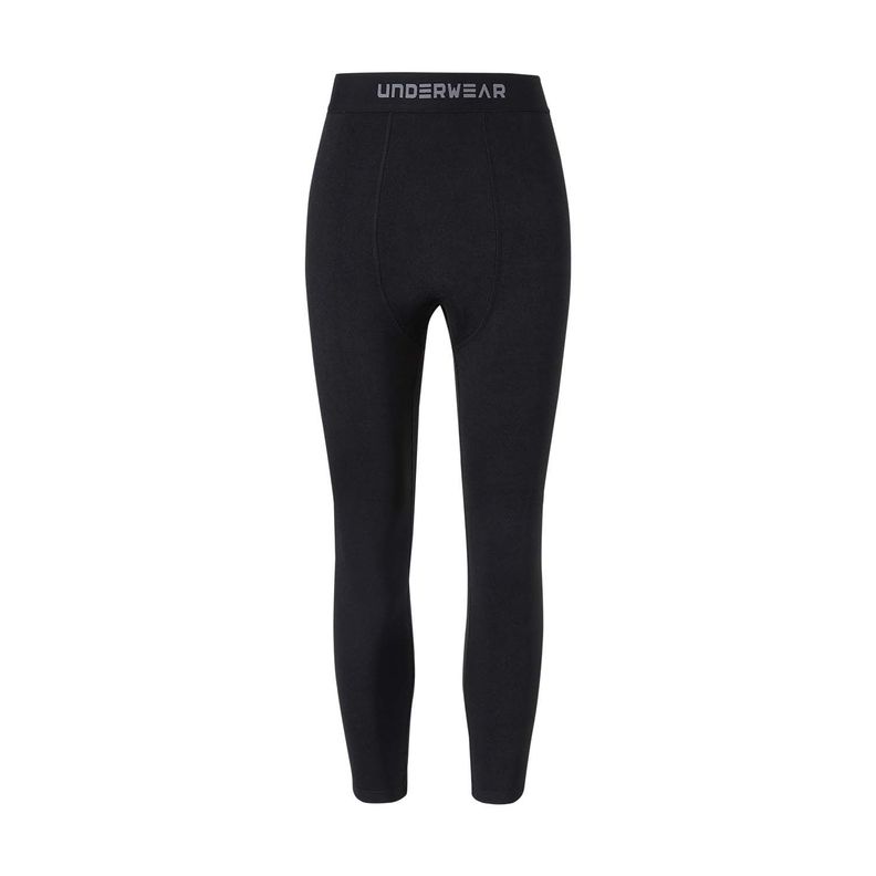 Calzoncillo Largo Hombre Primera Fsp Capa Negro I-0