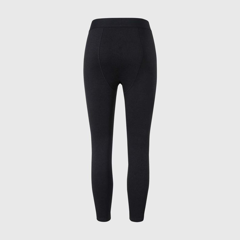 Calzoncillo Largo Hombre Primera Fsp Capa Negro I-1
