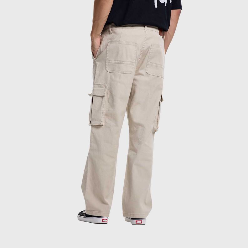 Jeans Hombre Cargo Color Beige Fashions Park-2