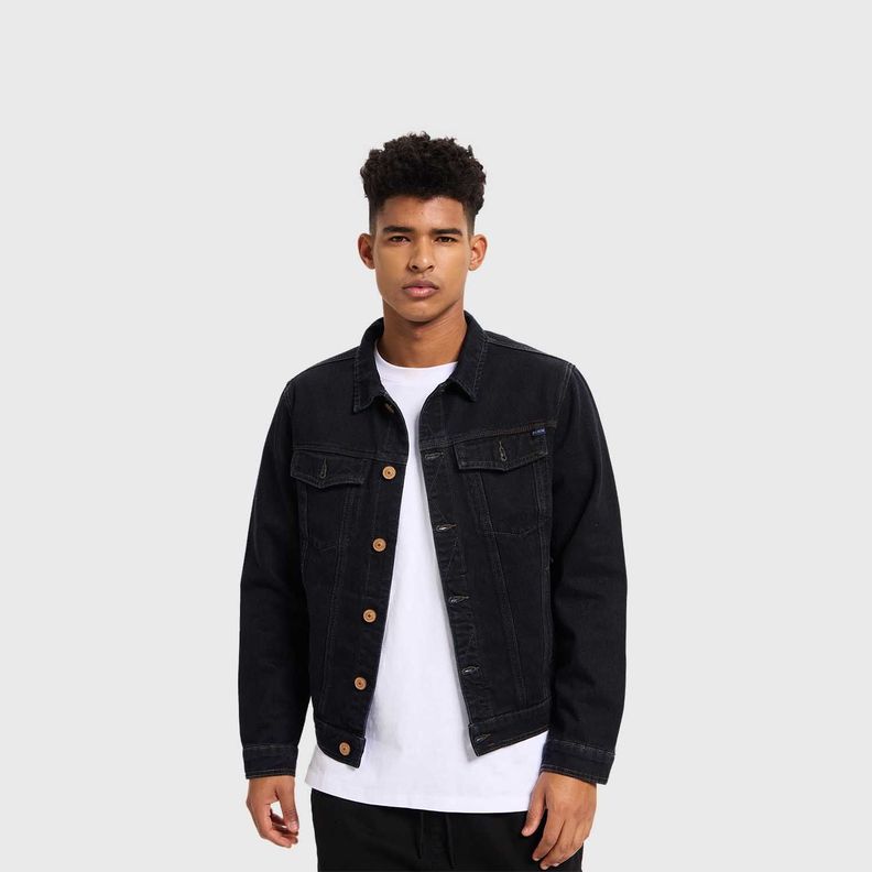 Chaqueta Hombre Denim Classic Azul Indigo Fashion's Park-1