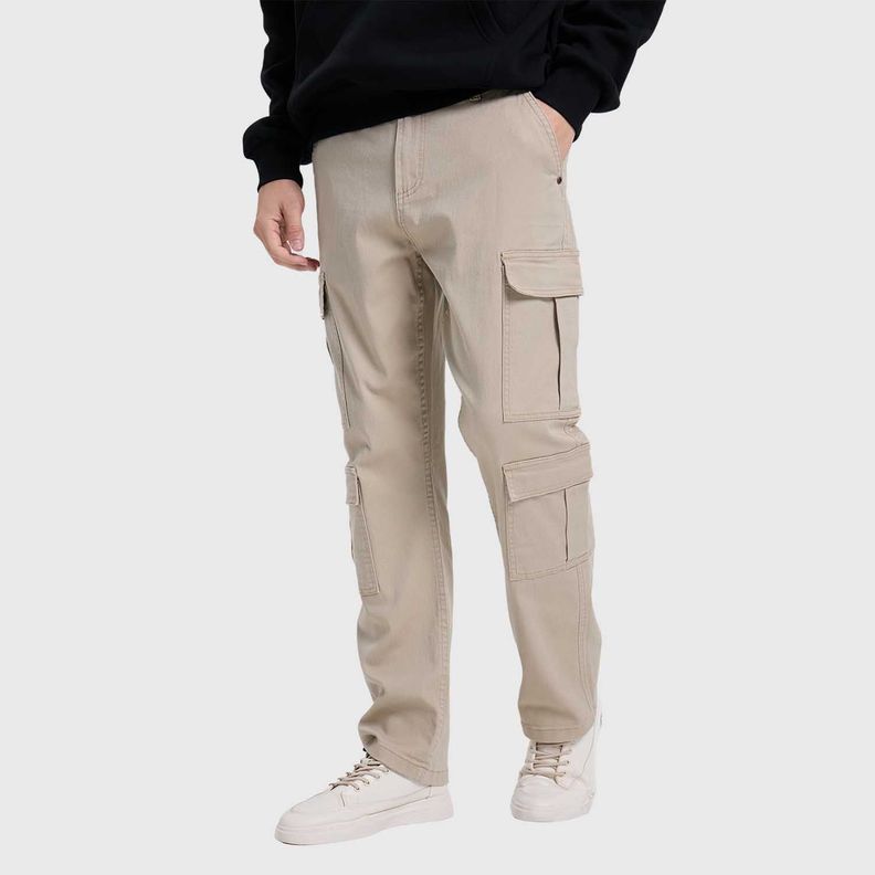 Jeans Hombre Slim Negro Lavado Fashion´s Park-1