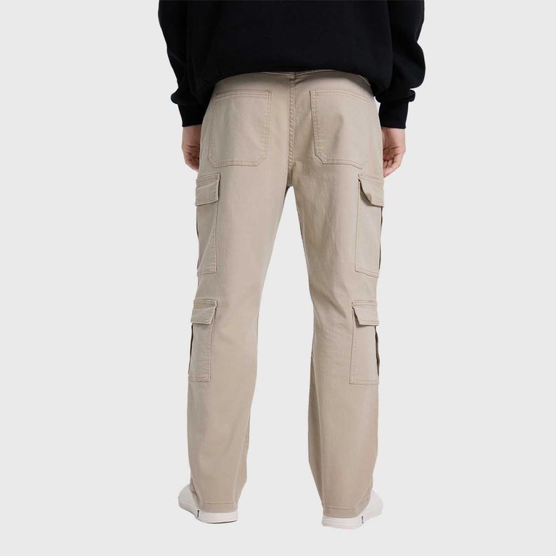 Jeans Hombre Slim Negro Lavado Fashion´s Park-2