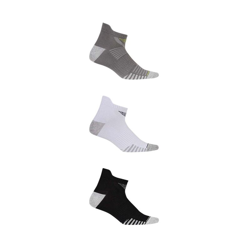 Calceta Deportiva Hombre Tripack Blanco I Fashion's Park-0