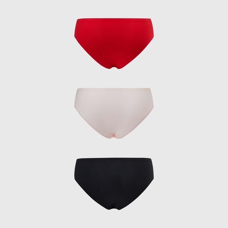 Calzón Mujer Bikini Detalle Costado Palo Rosa Fashion's Park-1