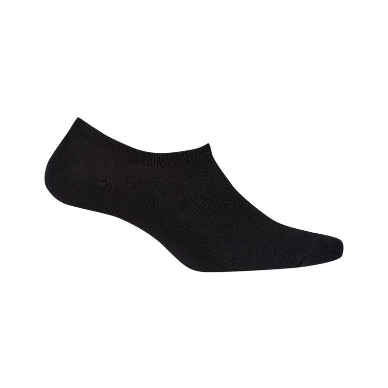 Calceta Deportiva Hombre Tripack Negro I Fashion's Park-0
