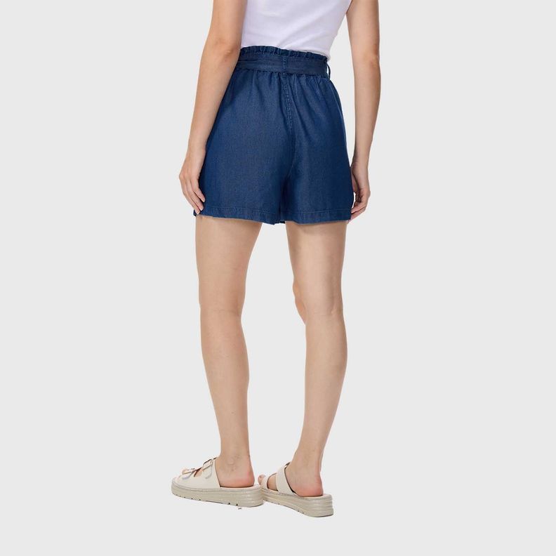 Short Mujer Comfy Azul Fashion's Park-2