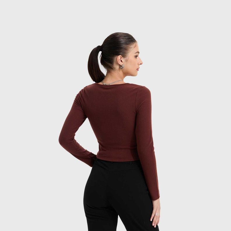 Polera Mujer Twist Cafe Fashion's Park-2