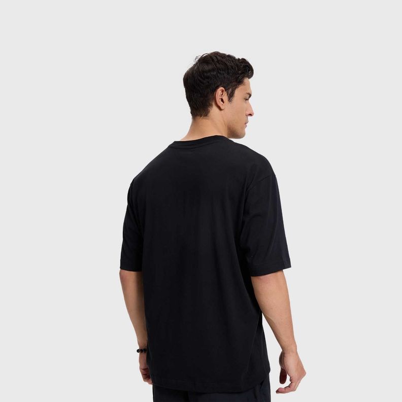 Polera Hombre Print Negro Fashion's Park-2