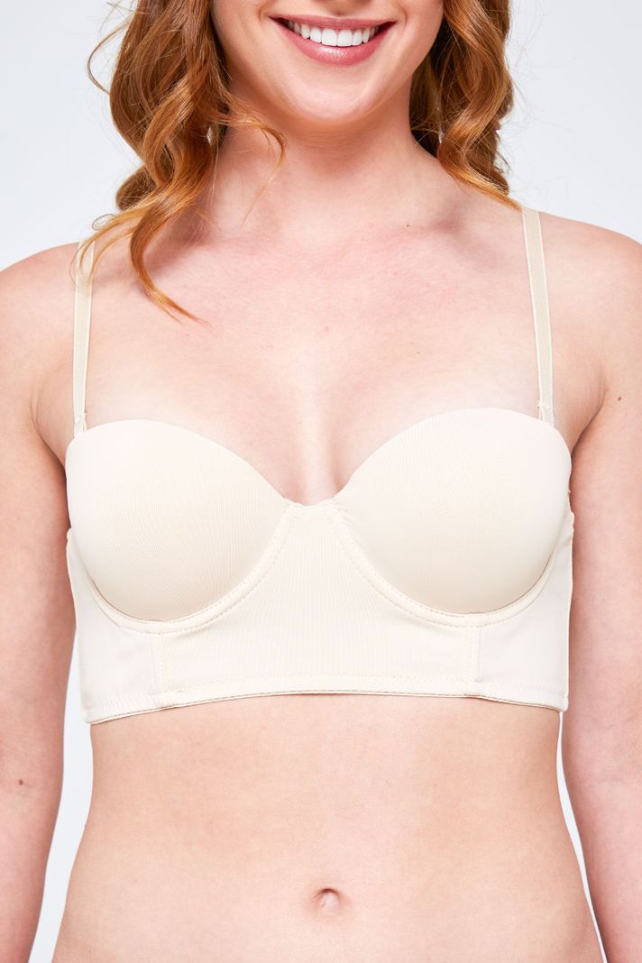 Sostén Strapless Liso-0
