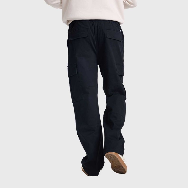 Pantalón Hombre Cargo Negro Fsp I Fashions Park-2