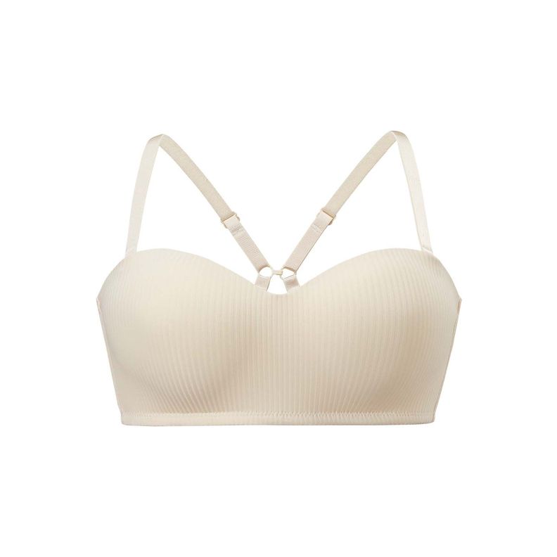 Sostén Mujer Liso Invisible Beige Fashion's Park-0