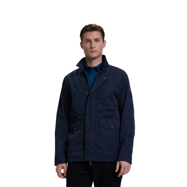 Chaqueta Hombre Full Zipper Azul Fashion's Park-0