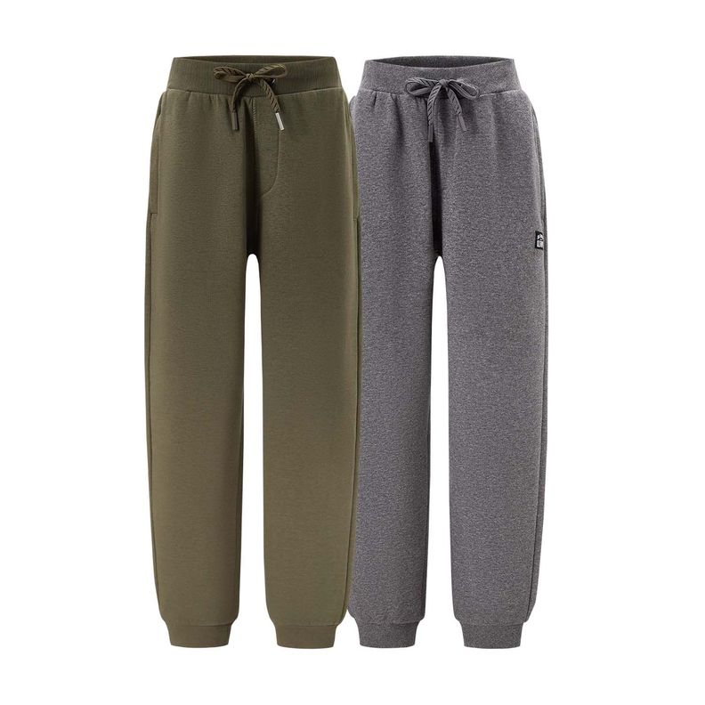 Pantalón Buzo Niño Bipack Verde Fashion's Park-0