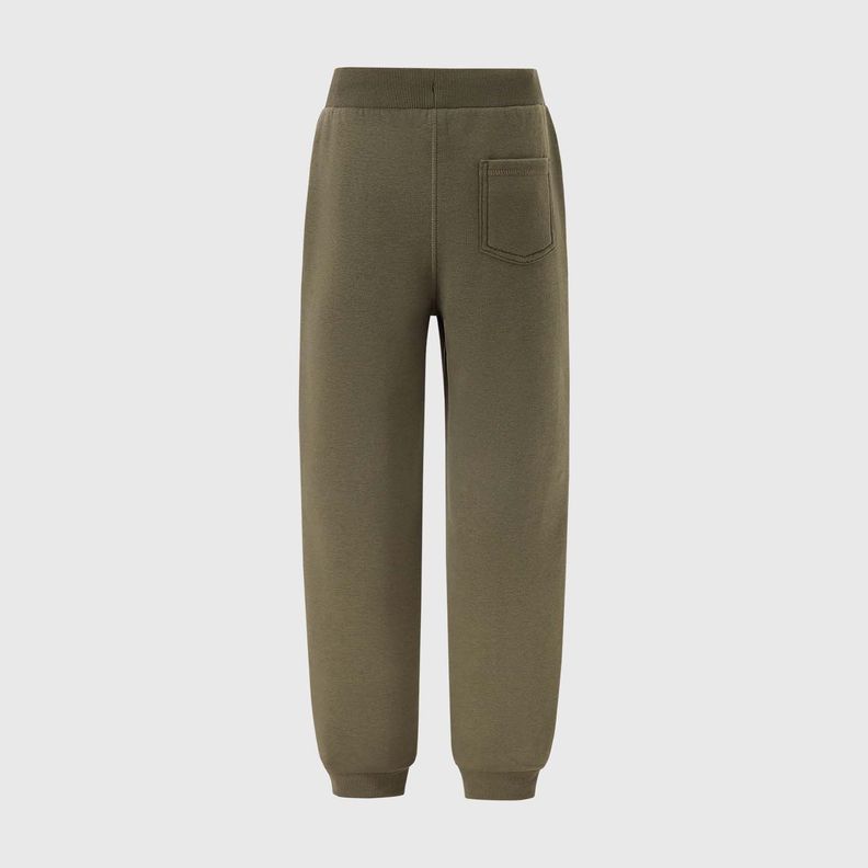 Pantalón Buzo Niño Bipack Verde Fashion's Park-2