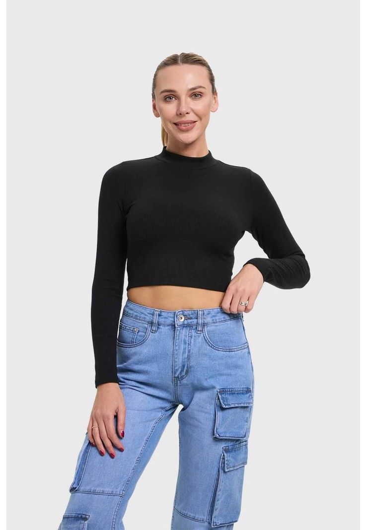 Polera Mujer Beatle Negro
