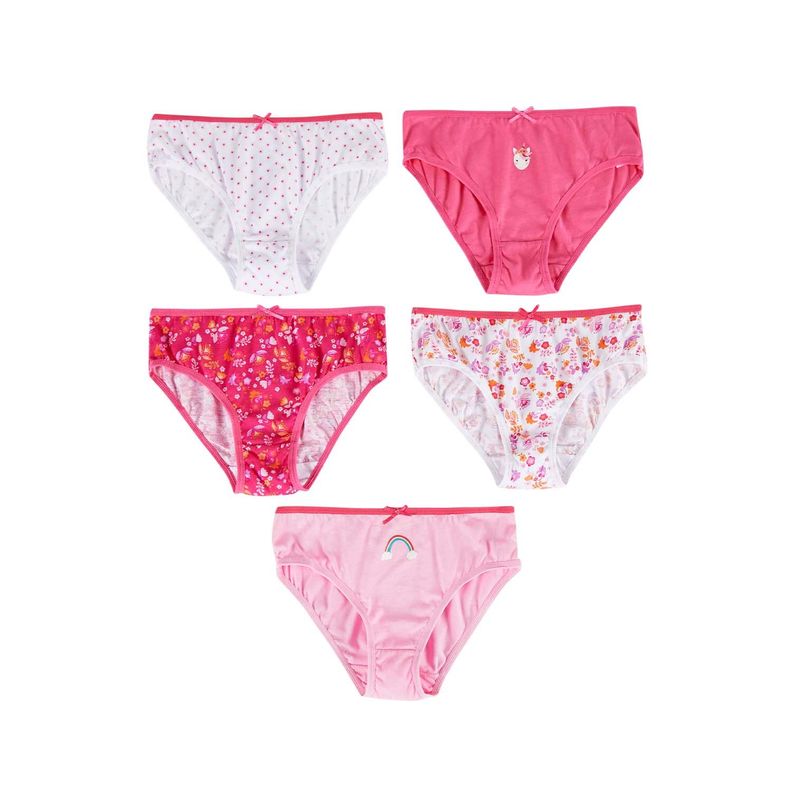 Panties Niña Underwear Rosado Fashions Park-0