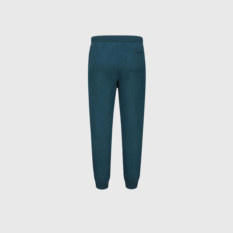 Pantalón Buzo Niño Bipack Azul Petroleo-2