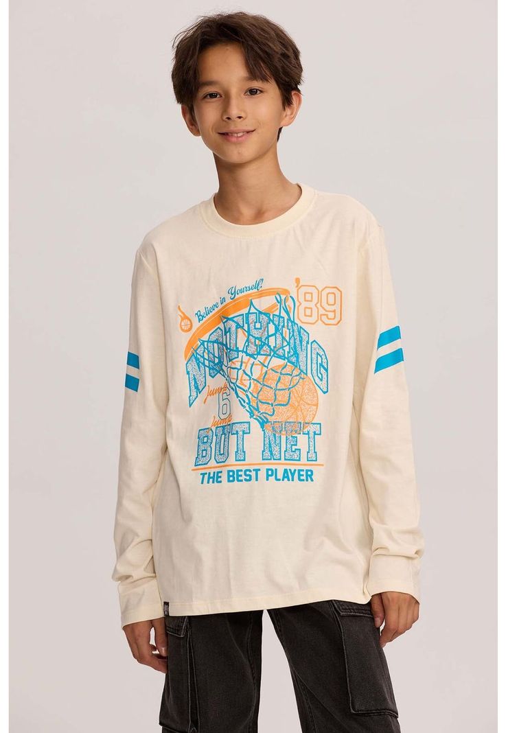 Polera Niño Crudo
