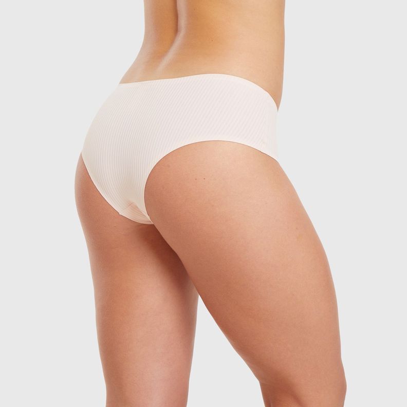 Calzón Mujer Pantaleta Liso Beige-1