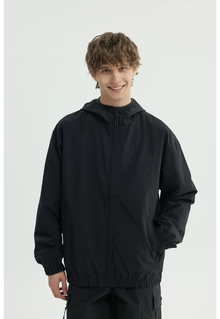 Chaqueta Hombre Regular Negro