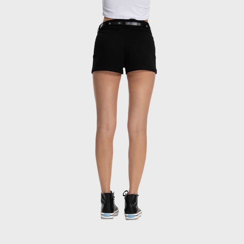 Short Mujer Cinturón Negro Fashion's Park-2