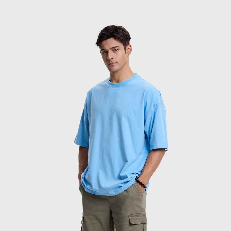 Polera Hombre Oversize Celeste Fashions Park-1