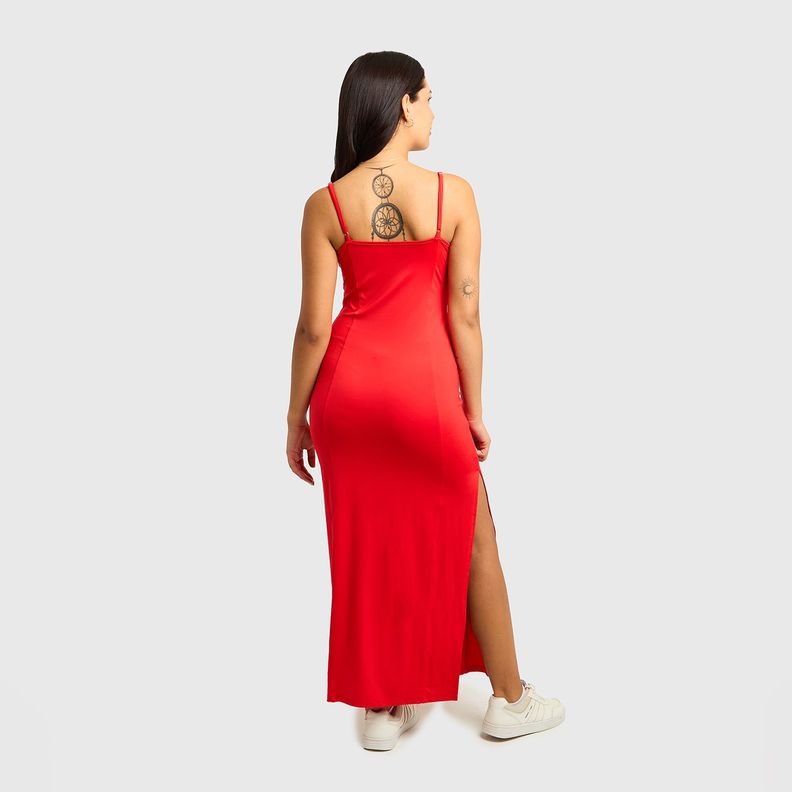 Vestido Mujer Rosita Rojo Fashions Park-1