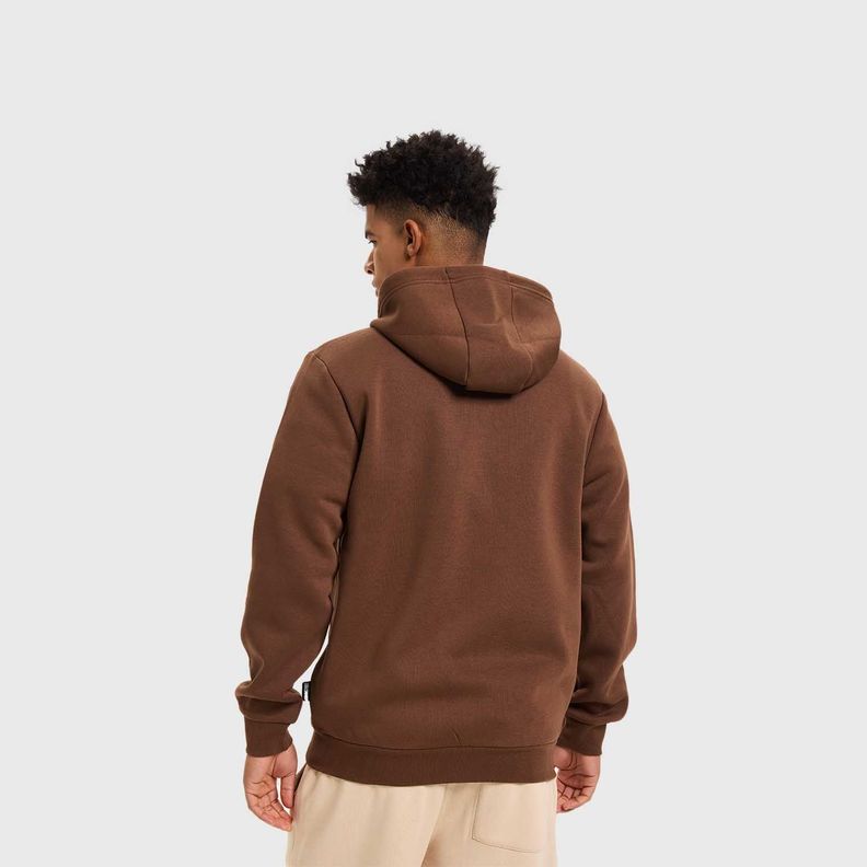 Polerón Hombre Full Zipper Básic Chocolate Fashion's Park-2