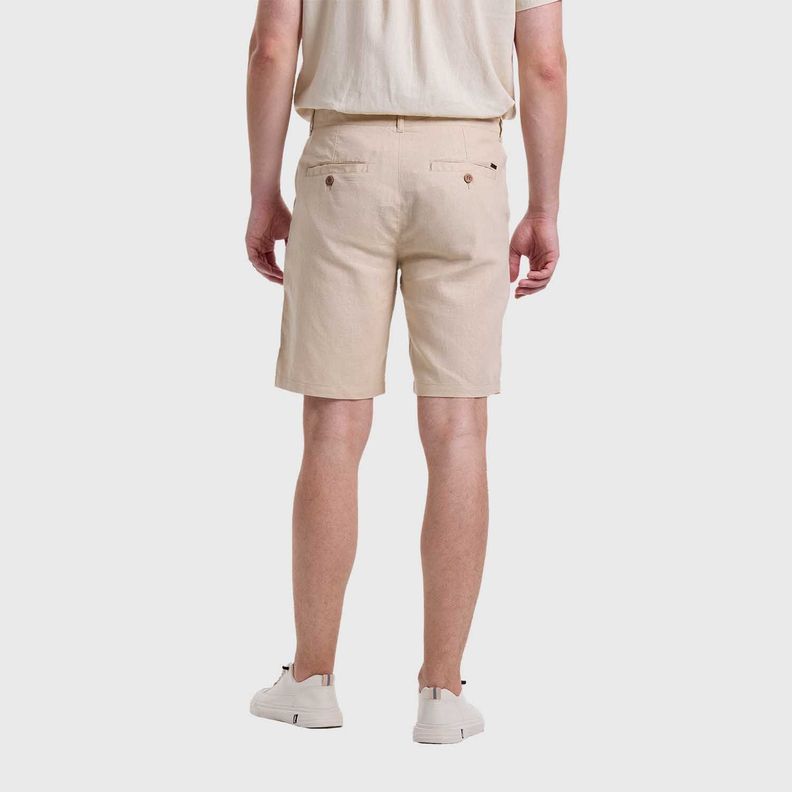 Bermuda Hombre Básico Chino Beige Fashions Park-2