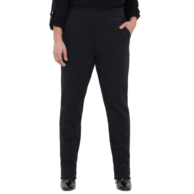 Calza Mujer Rapport Gris-0