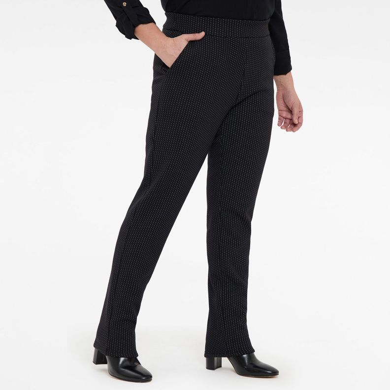 Calza Mujer Rapport Gris-1