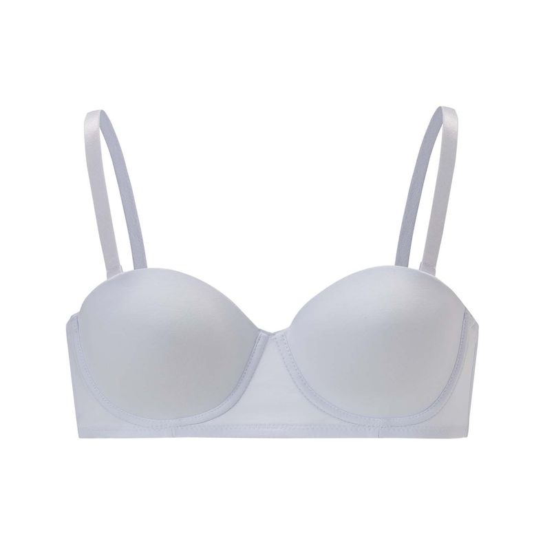 Sostén Mujer Strapless Encaje Blanco Fashion's Park-0