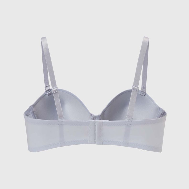 Sostén Mujer Strapless Encaje Blanco Fashion's Park-1