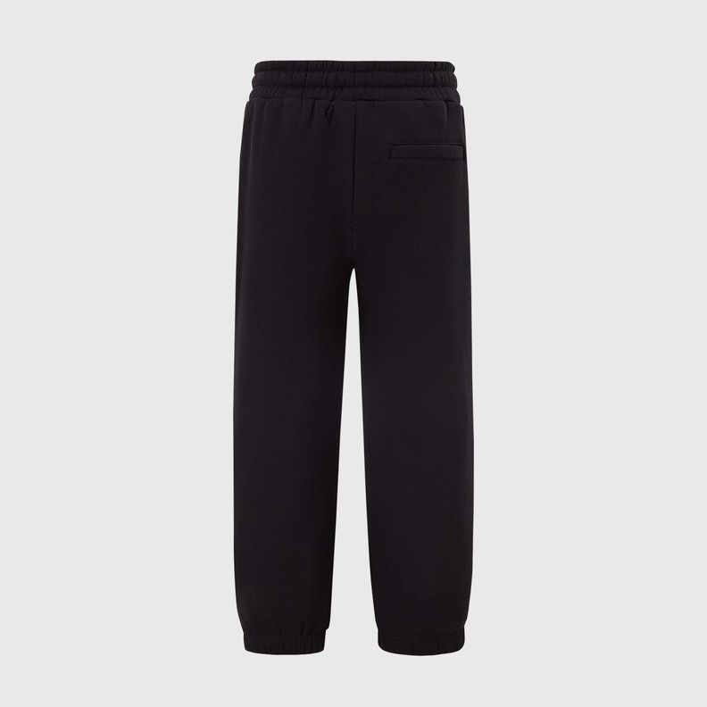 Pantalón Buzo Niño Franjas En Bolsillo Negro Fashion's Park-1