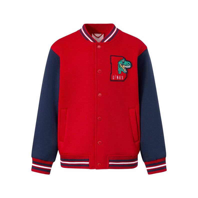 Chaqueta Niño Bomber Rojo-0