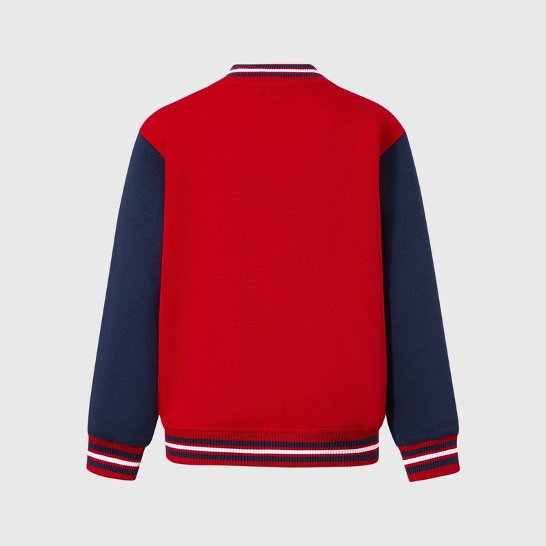 Chaqueta Niño Bomber Rojo-1
