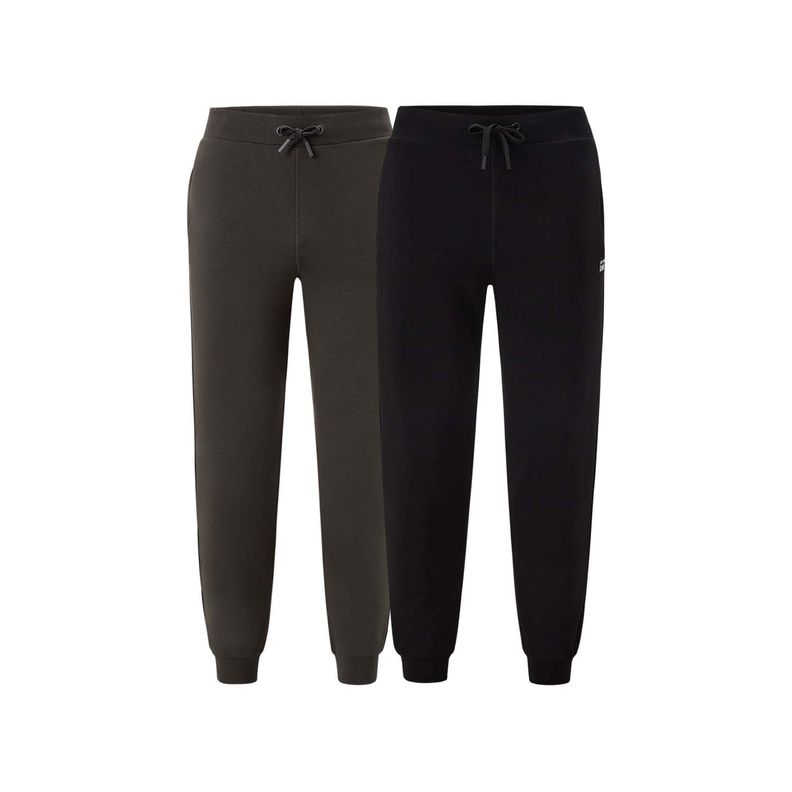 Pantalón Buzo Niño Bipack Negro Fashion's Park-0