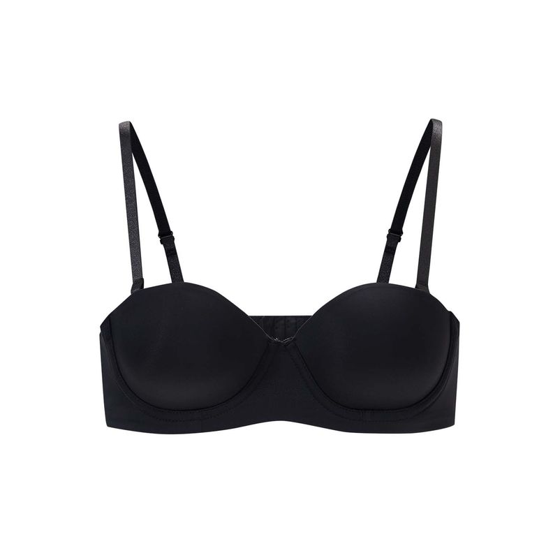 Sostén Mujer Push Up Negro Fashion's Park-0