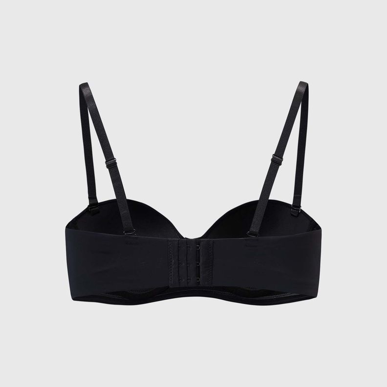 Sostén Mujer Push Up Negro Fashion's Park-1