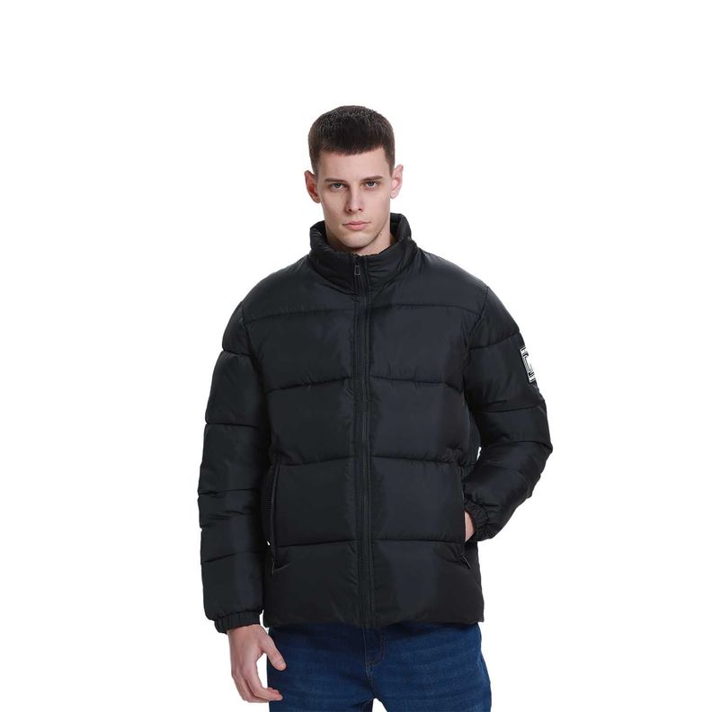 Parka Hombre Puffa Negro Iii-0