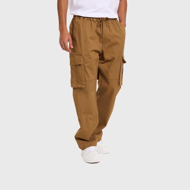 Pantalón Hombre Jogger Cargo Kaki Fashion's Park-1