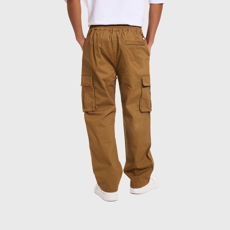 Pantalón Hombre Jogger Cargo Kaki Fashion's Park-2
